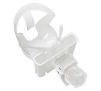Stroller Cup Holder - univrsal Drink Carrier with Phone Mount | 360° Rotating Non-Slip Clamp for Baby Stroller, Wheelchair, Walker, Scooter | Bottle Organizer for Coffee, Milk, Water, Travel Outdoor