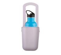 Stroller Cups Holder, Drink Holder, Stable Silicone Drinks Organizer, Storage Cup Clip for Walking, Biking, Golf, Beach, Park, Treadmills, Men, Women, Adults, Outdoor Activities Black Green Red