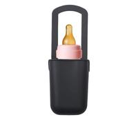 Stroller Cups Holder, Drink Holder, Stable Silicone Drinks Organizer, Storage Cup Clip for Walking, Biking, Golf, Beach, Park, Treadmills, Men, Women, Adults, Outdoor Activities Black Green Red