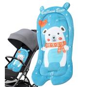 Stroller Cushion, Breathable Seat Liner, Soft Toddler Stroller Pad, Winter Warm Stroller Liner, Kids Pushchair Cushion, Stroller Seat Liners, Baby Seat Cushion, Toddler Stroller Comfort Pad, W