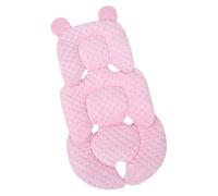 Stroller Cushion Insert, Baby Stroller Pad, Breathable Mat with Double-Sided Fabric, Head and Body Supports Design for Traveling and Commuting Use, 26.38x14.96 Inches, 1 Piece