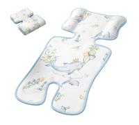 Stroller Cushion Universal Breathable Comfortable Mat | Stroller Padding Cushion for Car Sleeping Change Outdoor Travel Walk Nap Summer Hot Park Shopping Home