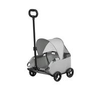 Stroller Folding Pet Stroller for Small Dogs - Lightweight Dog Carrier with Mesh Ventilation | Perfect for Shopping Malls, Beach Walks, Travel, Park, and Vet Appointments, Small Animal Stroller for