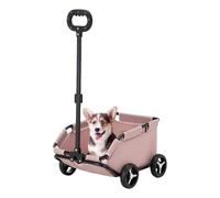 Stroller for Dog, Rolling Cat Carrier, Pet Carriage, Lightweight Pet