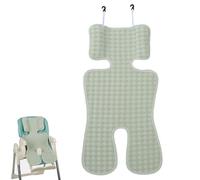 Stroller Gel Cooling Pad, Baby Car Seat Cooling Pad, Multifunctional Baby Coolings Pads Suitable, Foldable Infant Cooler Mat For for Babys Dining Chair (Green)