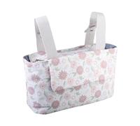 Stroller Hanging Bag - Portable Multi Functional Diaper Bag, Large Capacity Storage Organizer | Lightweight Travel Accessory, Adjustable Strap Attachment Stroller Storage For Outdoor