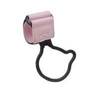 Stroller Hooks, Baby Stroller Carabiner Clip, 7.09x4.72x0.79 inches Heavy Duty Zinc Alloy Bear Design Hanger, Anti Slip Compact Grip for Diaper Bags, Purse, Shopping, Grocery