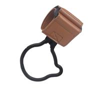 Stroller Hooks, Carabiner Clip Hanger, Heavy Duty Zinc Alloy, Bear Design Clip for Diaper Bags, Purses, Shopping, Grocery, Baby Travel, 7.09x4.72x0.79 inches, Black Brown Pink