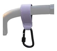 Stroller Hooks, Stroller Hooks for Bags, Stroller Clips, Heavy Duty Stroller Hooks Designed Multipurpose Carabiner Hooks for Organizing Stroller Accessories, Grocery Bags and Purses