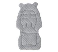 Stroller Insert - Breathable Cotton Seat Liner Pushchair Accessory | Bean Down And Oxford Cloth Reversible Breathable Seat Pad For Comfort, Stroller Insert For Pushchair Travel And Daily Outings