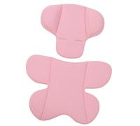 Stroller Inserts for Babies, Carseat Insert Cushion, Non-Slip Body Support Pad, Head Cushion for Stroller and Car Seat, Ideal for Boys and Girls (Pink/Navy Blue/Black/Beige/Gray)