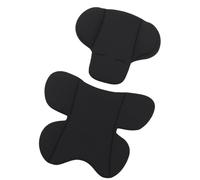 Stroller Inserts for Babies, Carseat Insert Cushion, Non-Slip Body Support Pad, Head Cushion for Stroller and Car Seat, Ideal for Boys and Girls (Pink/Navy Blue/Black/Beige/Gray)