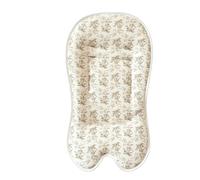 Stroller Liner - Breathable Reversible Washable, Soft Cotton Padding, Universal Pushchair Pad, Padded Support Mat | Shock Absorbing Infant Cushion, Comfortable Accessory For Home Nursery Travel