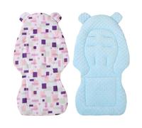 Stroller Liner, Details Stroller Mittens, Thickened Reversible Mat, Baby Stroller Insert Mat, Stroller Seat Liner, Cotton Pushchair Cushion, Baby Stroller Cotton Pad For Pushchair Car Seat Stroller