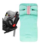 Stroller Mat - 29.53x12.6 Inches Stroller Seat Liner with Pillow | Strollers Seat Cushion | Breathable Warm Comfortable Strollers Mat for Daily Driving Commute Comfort Family Home Travel Outdoor