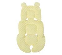Stroller Mat - Double-Sided Stroller Soft Mat Breathable | Ergonomic Summer Winter Comfort Kids Pushchair Cushion | For Travelling Outing Strolling, Cotton Strollers Cushion All-Season