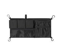Stroller Mesh Bag, Stroller Storage Bag, Stroller Storage Attachment, Cargo Storage Net With Sorting Pocket, Multi-Purpose Sorting Net Bag For Camping, Outdoor Adventure, Shopping, Beach Trip