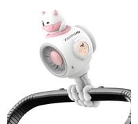 Stroller Misting Fan - Water Spray Humidifier Cooler,Battery Operated Winds