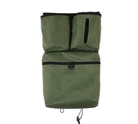 Stroller Organizer Bag - Équipement de bébé imperméable, porte-fournitures universel | Grand sac compagnon pour poussettes, compartiment à couches, porte-gobelet, organiseur, Vert armée, Consulte la