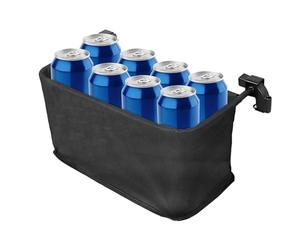 Stroller Organizer Bag - Oxford Cloth 42x21x22cm 16.54x8.27x8.66in Storage Caddy Pouch | Pushchair Pram Cart Hanging Organizer, Travel Gear Holder for shopping picnics camping outdoor activities