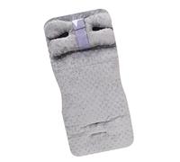 Stroller Pad, Baby Seat Liner, Soft Baby Pad, Removable Pillow Liner, Breathable Stroller Pad with Removable Pillow Soft Seat Liner Cover for Car Seats, 29.53x12.6in