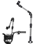 Stroller Parapluie Frame Stand - Porte-parapluie de vélo pour fauteuil roulant | Montage réglable coupe-vent extérieur pour protection solaire, accessoire de vélo mains libres compact pour toutes les