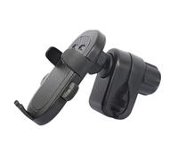 Stroller Phone Holder - Flexible Cellphone Clamp for Smartphone, Push Cart and Handlebar Mount, General Rack for Scooter, Exercise Bike, Gym Treadmill, Navigation, Travel, Commuting
