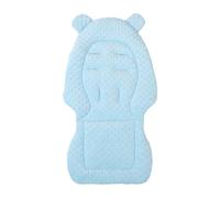 Stroller Seat Liner - 31.5 Inch Insert | Breathable Padding Cushion - Oxford Cloth Bean Down Universal Pram Pushchair Mat For Comfort Travel Use