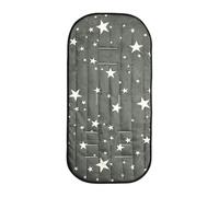 Stroller Seat Liner, Baby Pram Cushion Liner, Soft Padded Insert Strollers, Breathable Cotton Comfort, Lightweight Travel Accessory for Shopping, Walking and Home Use