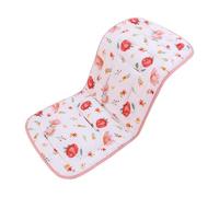 Stroller Seat Liner | Cooling Pad Pram Cushion | Abric Stroller Seat Liner Insert- Reversible Breathable Car Se-at Cushion For Car Seats, Strollers, High Chairs
