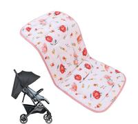 Stroller Seat Liner - Cooling Pad Pram Cushion | Reversible Breathable Car | Seat Cushion with Soft Cotton Material for Comfort Easy Wash High Chair Stroller Car Seats