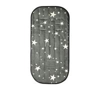 Stroller Seat Liner, Shock Absorbing Pram Cushion, Baby Stroller Accessory Soft Padded Support, Breathable and Fit, Ideal for Travel, Shopping, Home, and Daily Outings