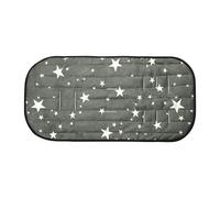 Stroller Seat Liner, Shock Absorbing Pram Cushion, Soft Breathable Padding, Fit Baby Insert, Gray 1-Pack, For High Chair Stroller Walking Shopping Travel Home Use
