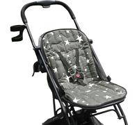 Stroller Seat - Shock Absorbing Pram Cushion, High Chair Stroller Accessories, Walking Shopping Travel Outing Home Use, Comfortable Supportive Seat Cushion, Practical Infant Travel Gear