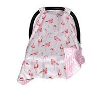 Stroller Shade - Breathable Sun Canopy Cover, Lightweight Outdoor Infant Protection Screen with Airflow Cooling Comfort Advantage, Adjustable Clip Shielding Function, Ideal for Walking Travel