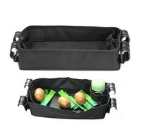 Stroller Snack Tray, Quick Release Car Seat Organizer 19.69x8.66x2.95 inches, Non-Slip for Stroller, Shopping, Parks, Road Trips, Wheelchair, Golf Cart, Nursing Homes, Easy to Install