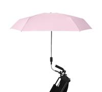 Stroller Sun Shade, Baby Strollers Parasol, Breathable Uv Protection Canopy, Stable Sun Shield, (1 Pack Black), for Outdoor Walks, Beach, Wheelchair, and Travel Use