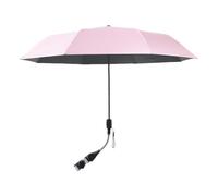 Stroller Sun Shade - Cloth Steel 90x52.5cm | Stroller Umbrella, Sun Protection Parasol, Breathable Adjustable StrollerCanopy, Outdoor UV Shade For Kids | Travel Outdoor