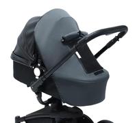 Stroller Sun Shade, Pushchair Rain Cover, 35 Inches Canopy with UV Protection, Waterproof PVC Material, Kids Accessory with Secure Fit, Travel Gear for Picnic Shopping