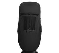 Stroller Sun Shade, Rain Cover Pushchair, 33.46x26.38x0.39 inches, UV Protection Canopy, Waterproof Material, Ideal for Daily Travel, Picnic, Shopping, Pram Accessories, Gray/Black