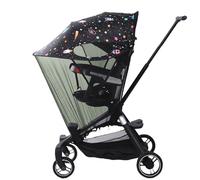 Stroller Sun Shade - Windproof Baby Stroller Sun Shade | Waterproof universall Baby Strollerr Sun Shadde | universall Stroler Cover with Shield Netting for Family, Pregnant Women, Parents & Friends