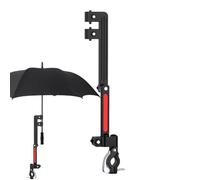 Stroller Umbrella Holder, Golf Umbrella Clamp, Adjustable Umbrella Stand, Push Cart Umbrella Holder, Golf Cart Umbrella Holder, Cart Sunshade Holder, Sunshade Clamp, Outdoor Umbrella Holder