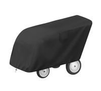 Stroller Wind Cover, Windproof Rainproof Protector, 6 Seat Stroller Covers with Zipper Drawstring Lock, Oxford Cloth Cover, Kids Accessory with Easy Use, Gear for Moving Sleeping Snow