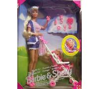 Strollin' Fun Barbie & Kelly