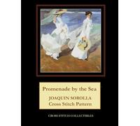 Strolling Along the Seashore: Joaquín Sorolla Cross Stitch Pattern