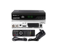 HD-LINE Décodeur TNT HD Strom 505 Full HDMI Terrestre Noir