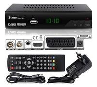 HD-LINE Décodeur TNT HD Strom 505 Full HDMI Terrestre Noir