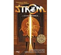 Strom - tome 1 Le collectionneur - Emmanuelle de Saint Chamas - Pocket Jeunesse - Poche - Roman junior dès 9 ans