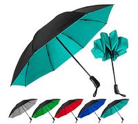 STROMBERGBRAND UMBRELLAS The Color Flip Parapluie pliant inversé Bleu 117 cm