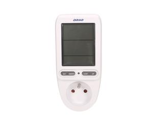Stromzähler, Energie-Rechner mit LCD-Anzeige OR-WAT-435